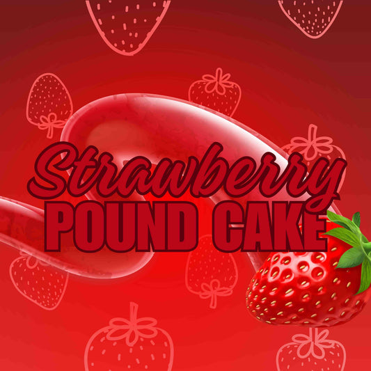 Strawberry Pound Cake